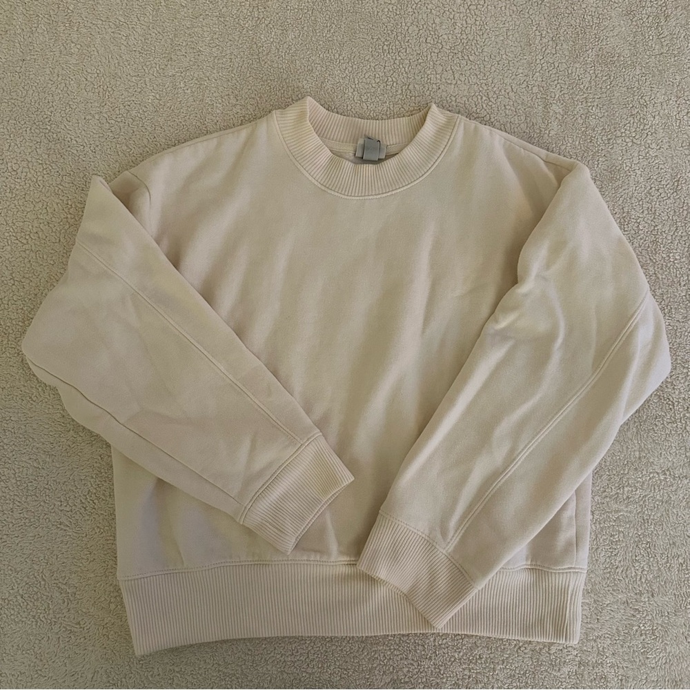 Target A New Day Cream/Off white Sweatershirt